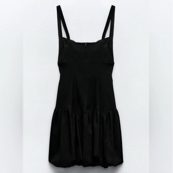 ZARA BALLOON MINI DRESS NWT - Picture 15 of 16